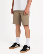 Solver Lite 5 Pocket Short - Brindle