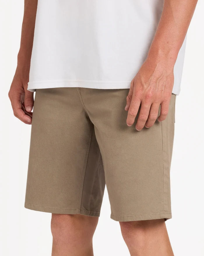 Solver Lite 5 Pocket Short - Brindle