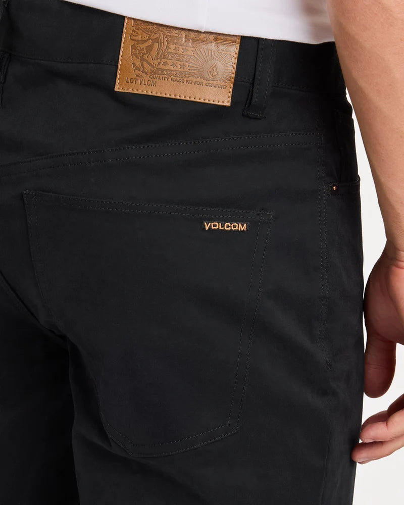 Solver Lite 5 Pocket Pant - Black