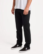 Solver Lite 5 Pocket Pant - Black