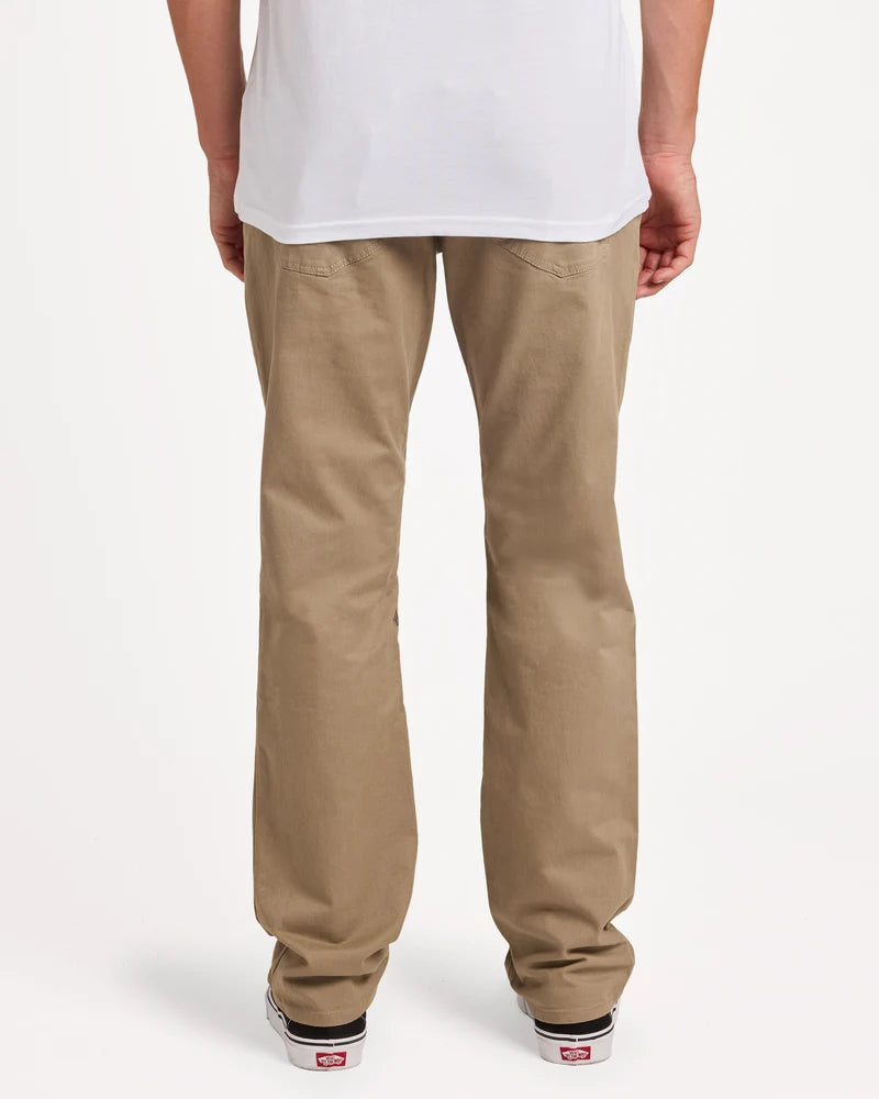 Solver Lite 5 Pocket Pant - Brindle