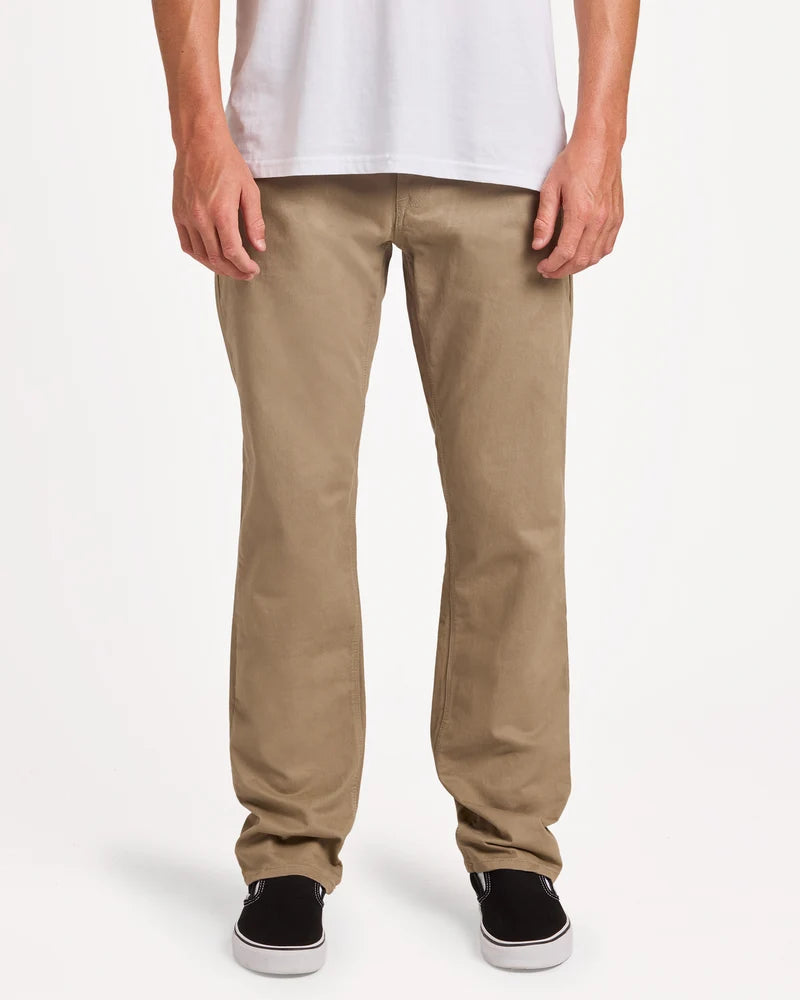Solver Lite 5 Pocket Pant - Brindle
