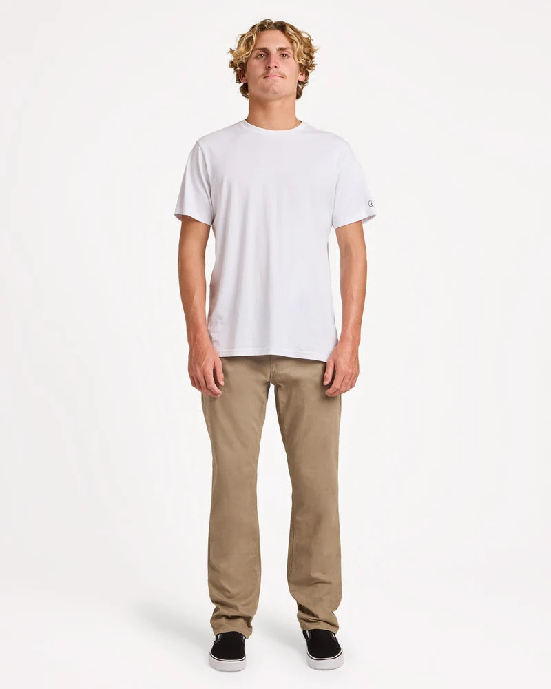 Solver Lite 5 Pocket Pant - Brindle