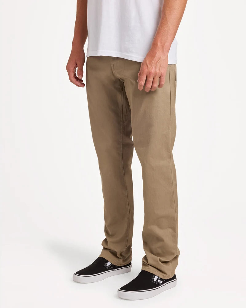 Solver Lite 5 Pocket Pant - Brindle