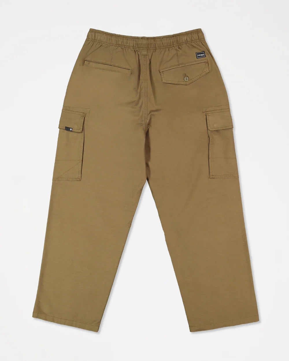 Billow Tapered Elastic Wasit Cargo
