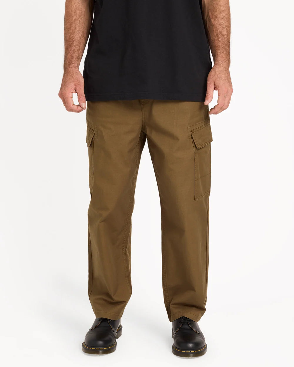 Billow Tapered Elastic Wasit Cargo