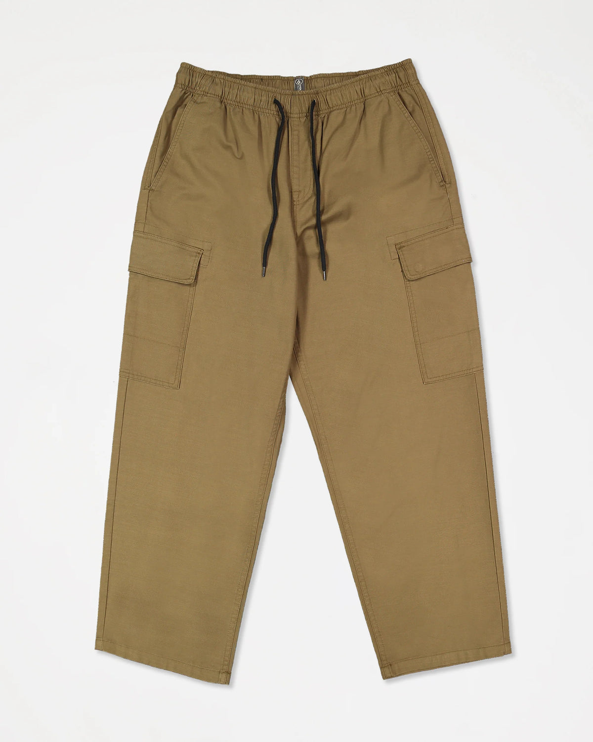 Billow Tapered Elastic Wasit Cargo