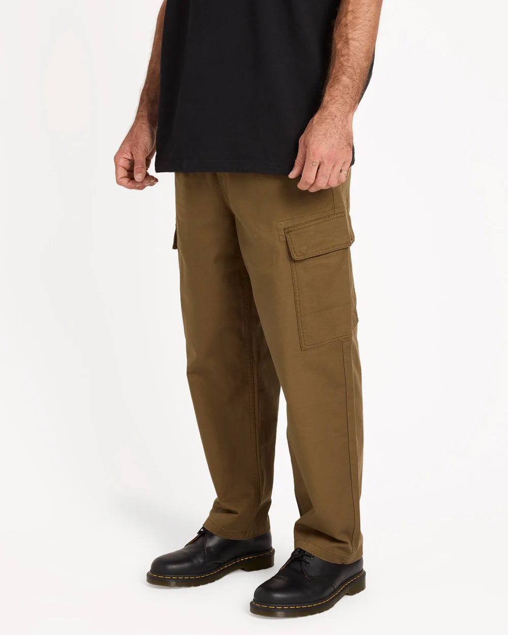 Billow Tapered Elastic Wasit Cargo