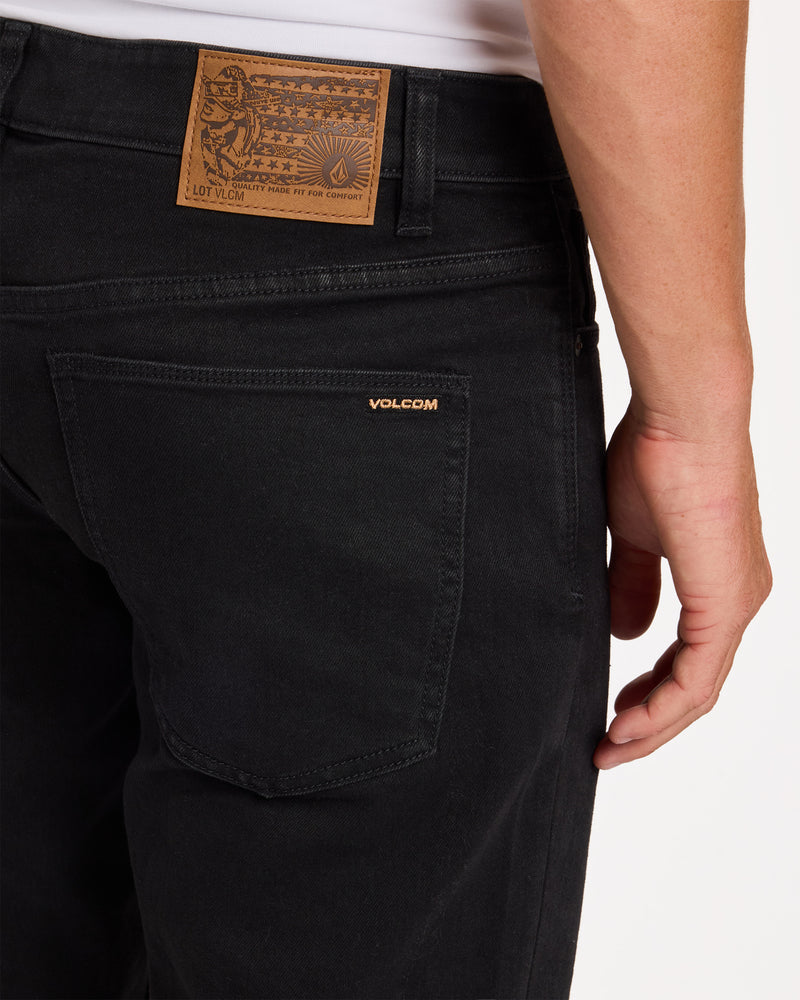 Solver Denim - Blackout