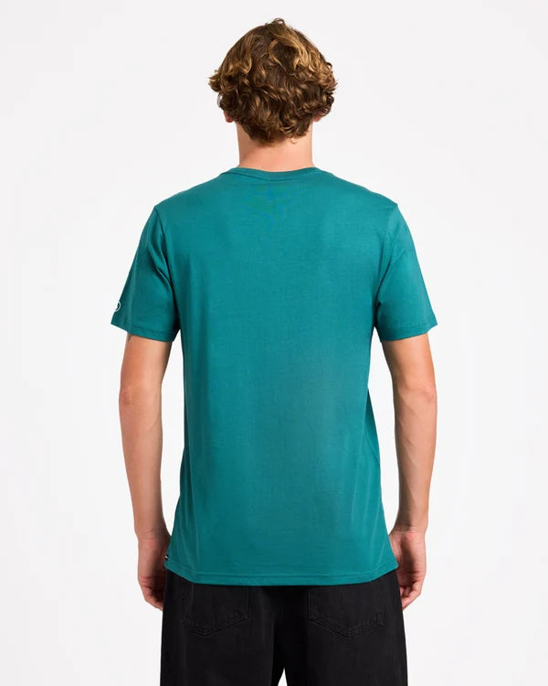 Volcom AUS Solid SS Tee - Velocity 21 Rifle Green