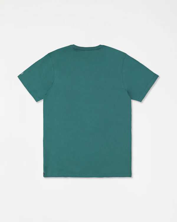 Volcom AUS Solid SS Tee - Velocity 21 Rifle Green