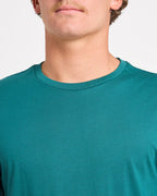 Volcom AUS Solid SS Tee - Velocity 21 Rifle Green