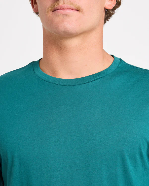 Volcom AUS Solid SS Tee - Velocity 21 Rifle Green