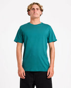 Volcom AUS Solid SS Tee - Velocity 21 Rifle Green