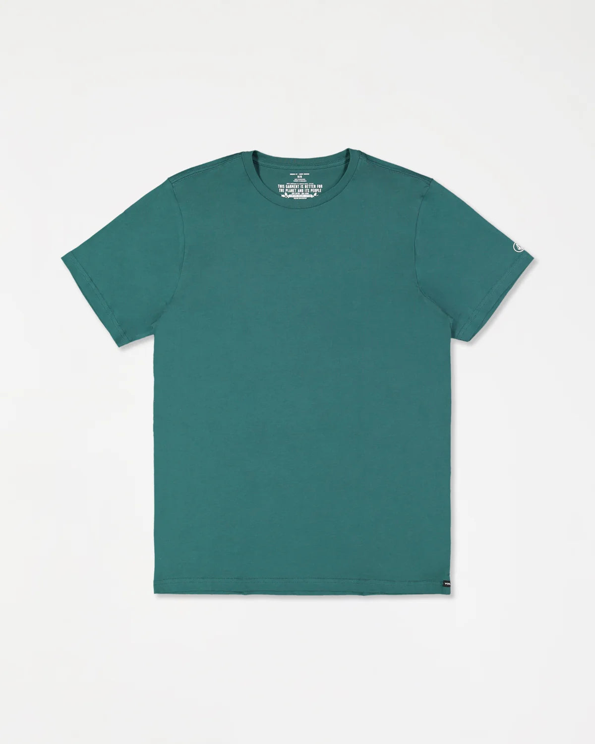 Volcom AUS Solid SS Tee - Velocity 21 Rifle Green