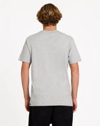 Volcom AUS Solid SS Tee - Velocity 21 Grey Marle