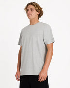 Volcom AUS Solid SS Tee - Velocity 21 Grey Marle