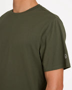 Volcom AUS Solid SS Tee - Velocity 21 Squadron Green