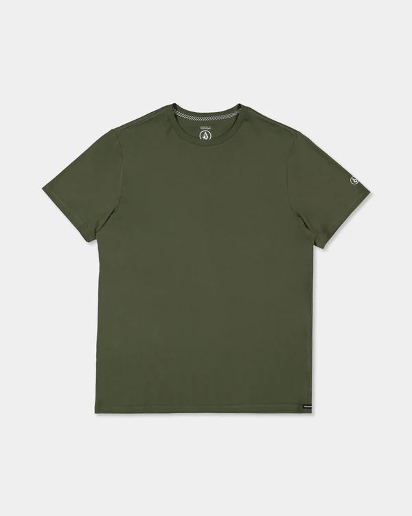 Volcom AUS Solid SS Tee - Velocity 21 Squadron Green
