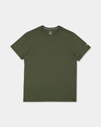 Volcom AUS Solid SS Tee - Velocity 21 Squadron Green