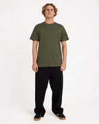Volcom AUS Solid SS Tee - Velocity 21 Squadron Green