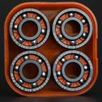Bronson Six Ball Raw Bearings