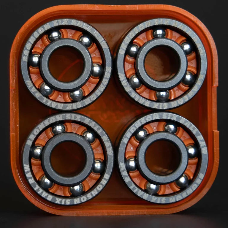 Bronson Six Ball Raw Bearings