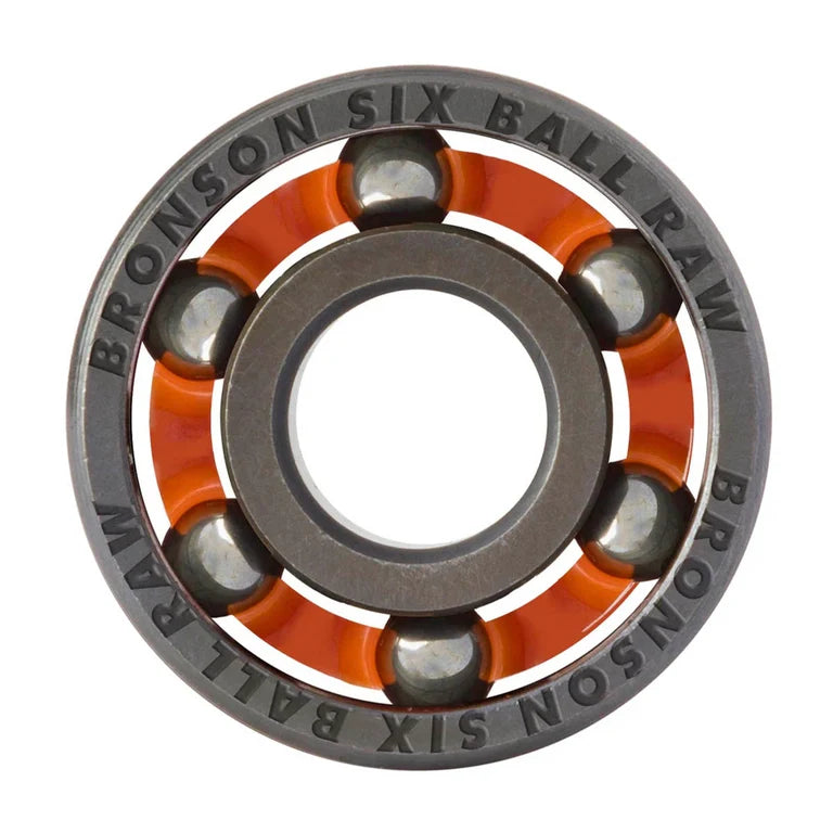 Bronson Six Ball Raw Bearings