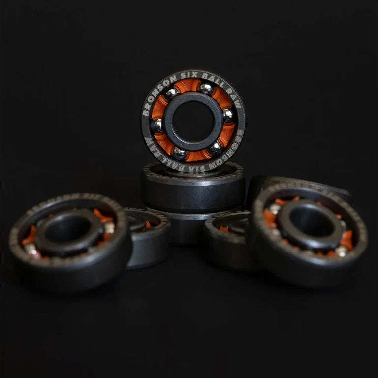 Bronson Six Ball Raw Bearings