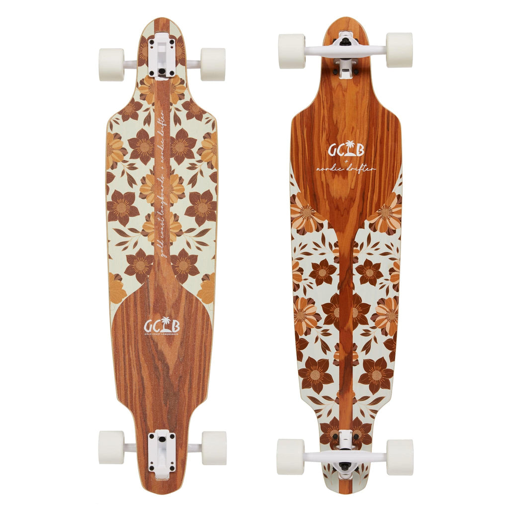 Ocean Bloom Longboard