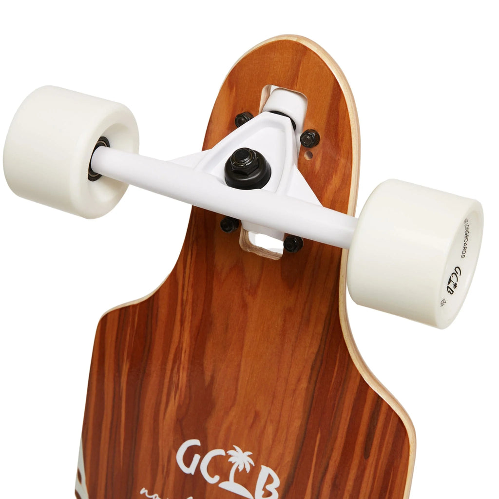 Ocean Bloom Longboard