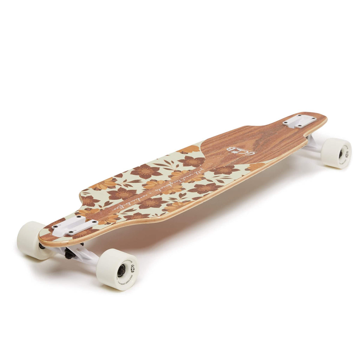 Ocean Bloom Longboard