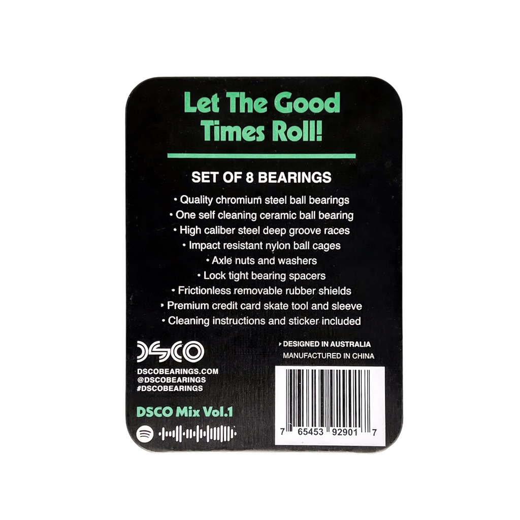 DSCO Hybrid Bearings