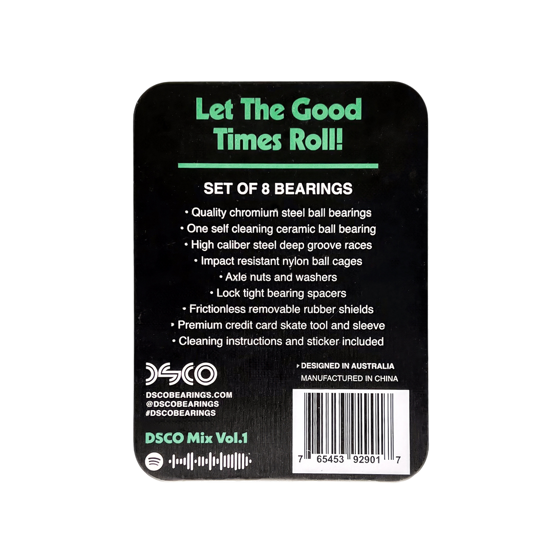 DSCO Hybrid Bearings