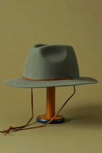 Wesley WTHR Guard Packable Fedora - Light Moss