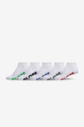 Womens Ankle Sock - 5 Pack
