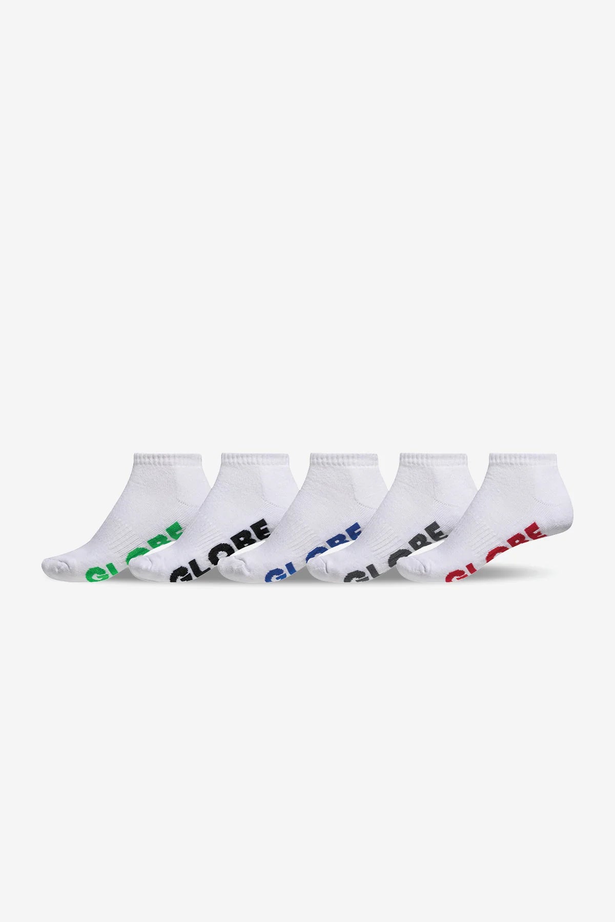 Womens Ankle Sock - 5 Pack