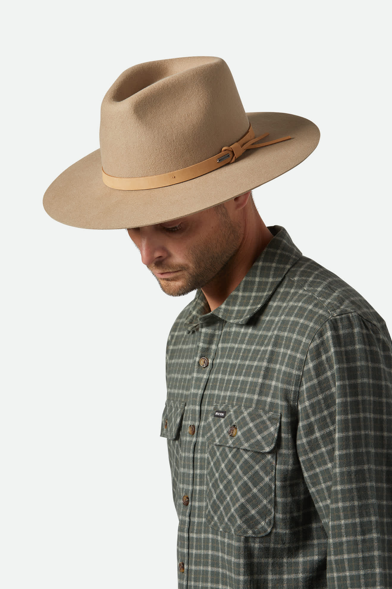 Hawkins WTHR Guard Cowboy Hat - Sand