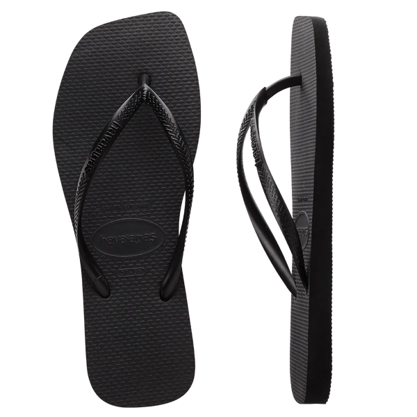 Slim Square - Black