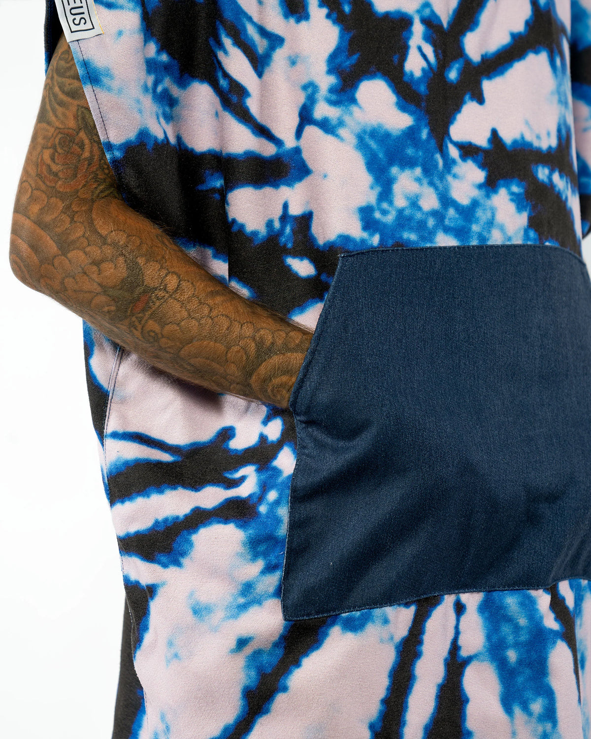 Tie Dye Original Eco Poncho