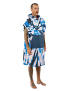 Tie Dye Original Eco Poncho