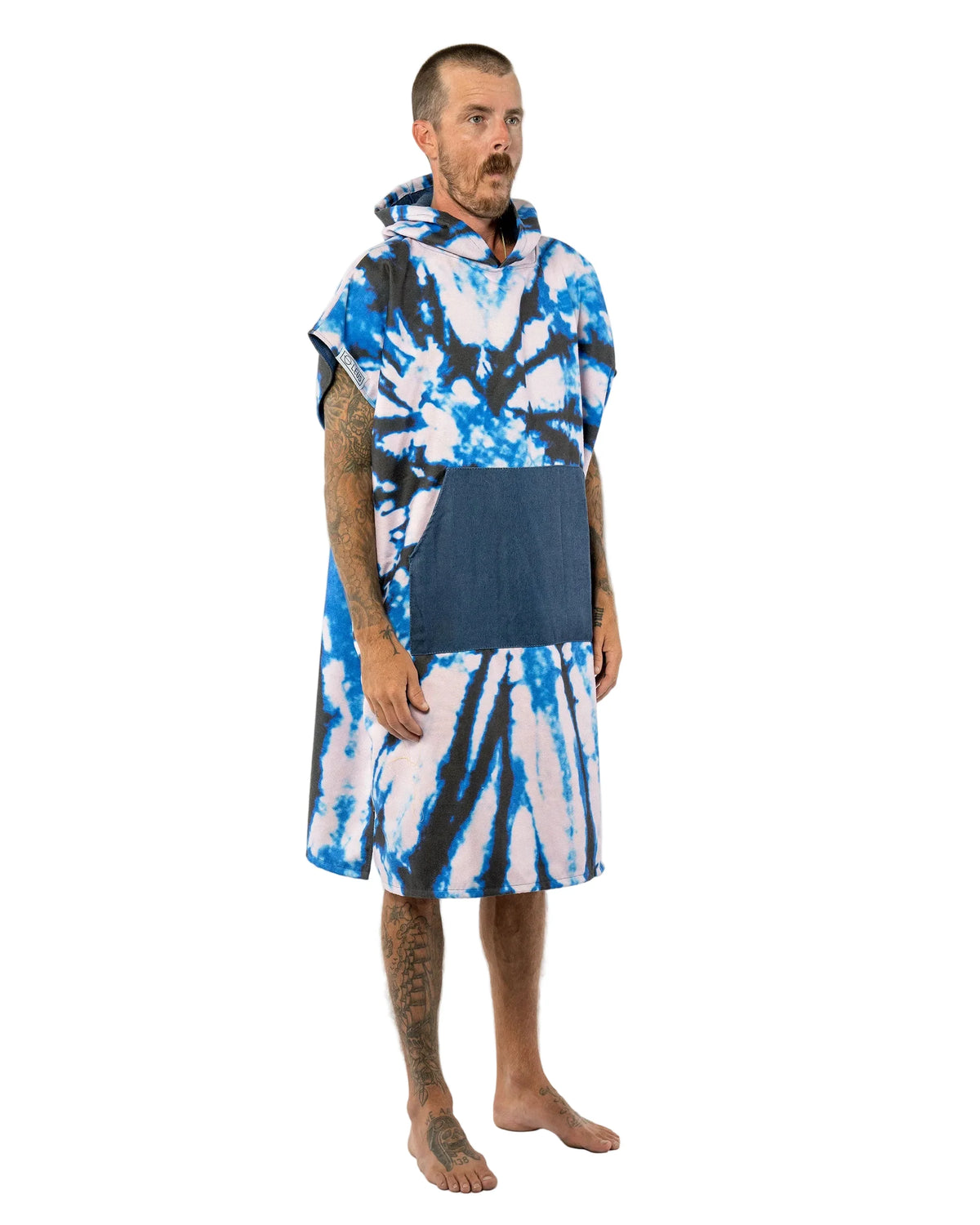 Tie Dye Original Eco Poncho