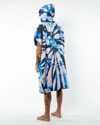 Tie Dye Original Eco Poncho
