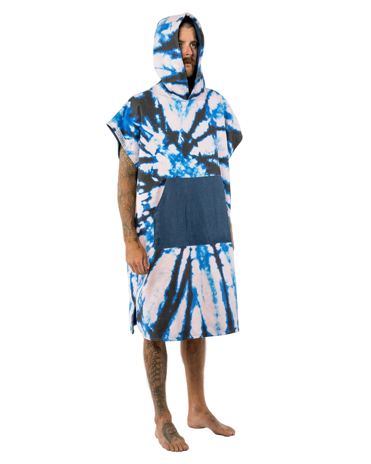 Tie Dye Original Eco Poncho