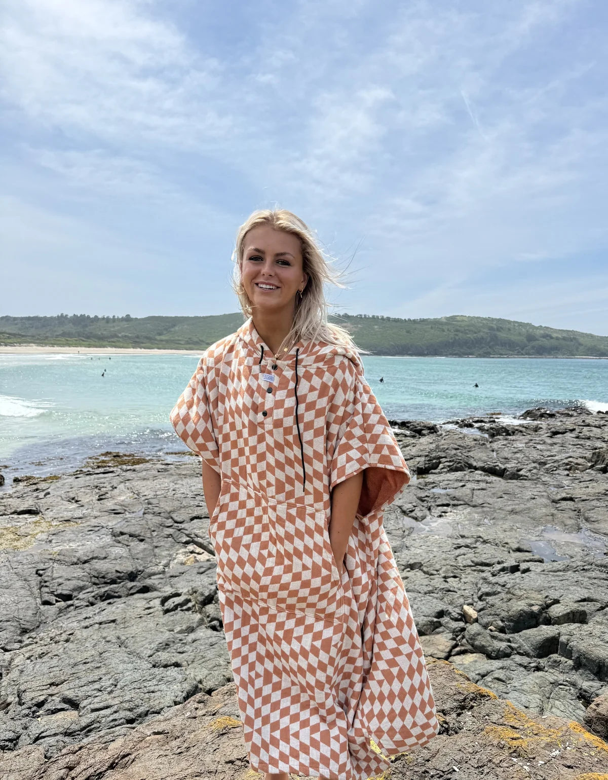Terracotta Pro Eco Poncho