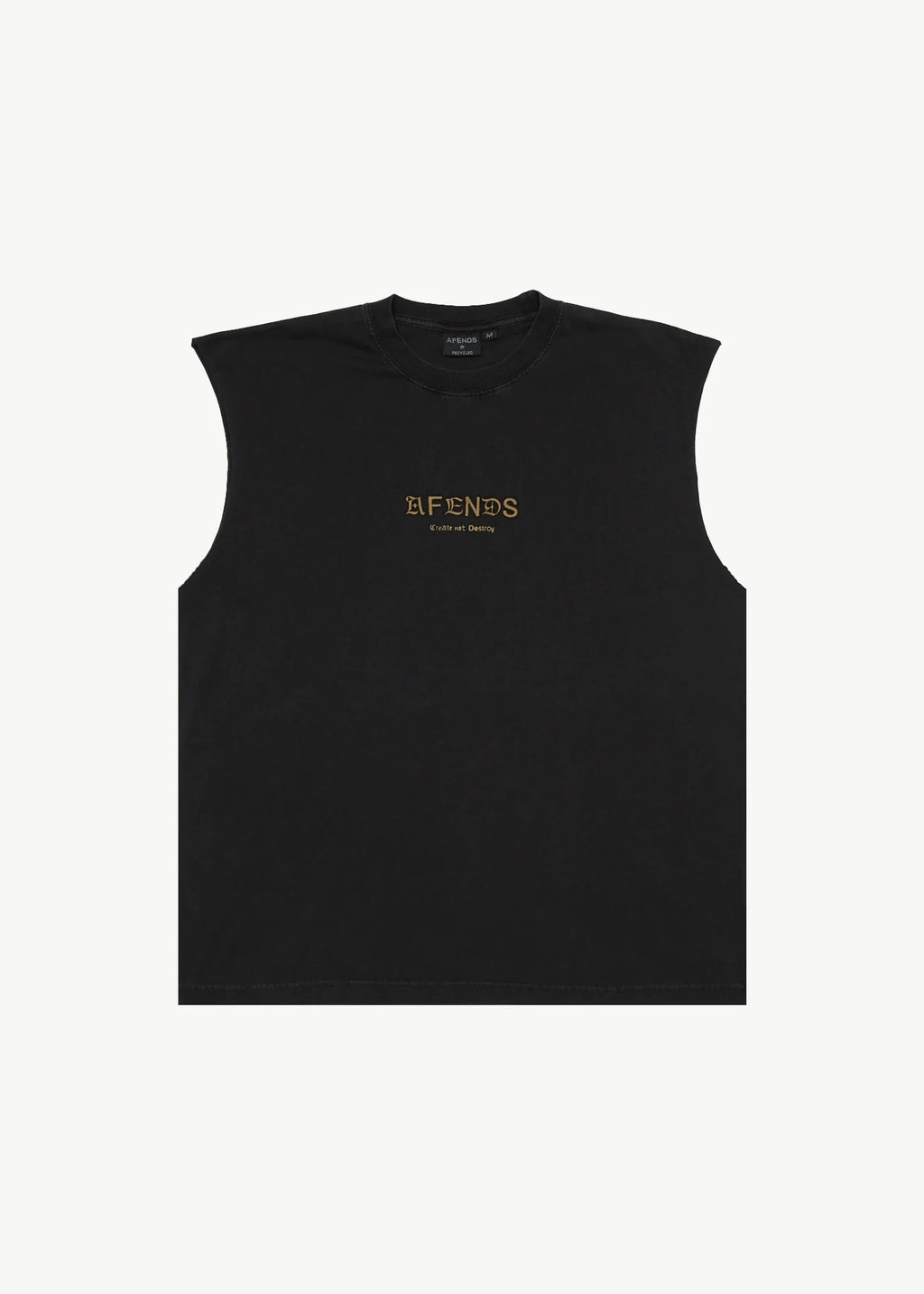 Mix Up Recycled Sleeveless Tee