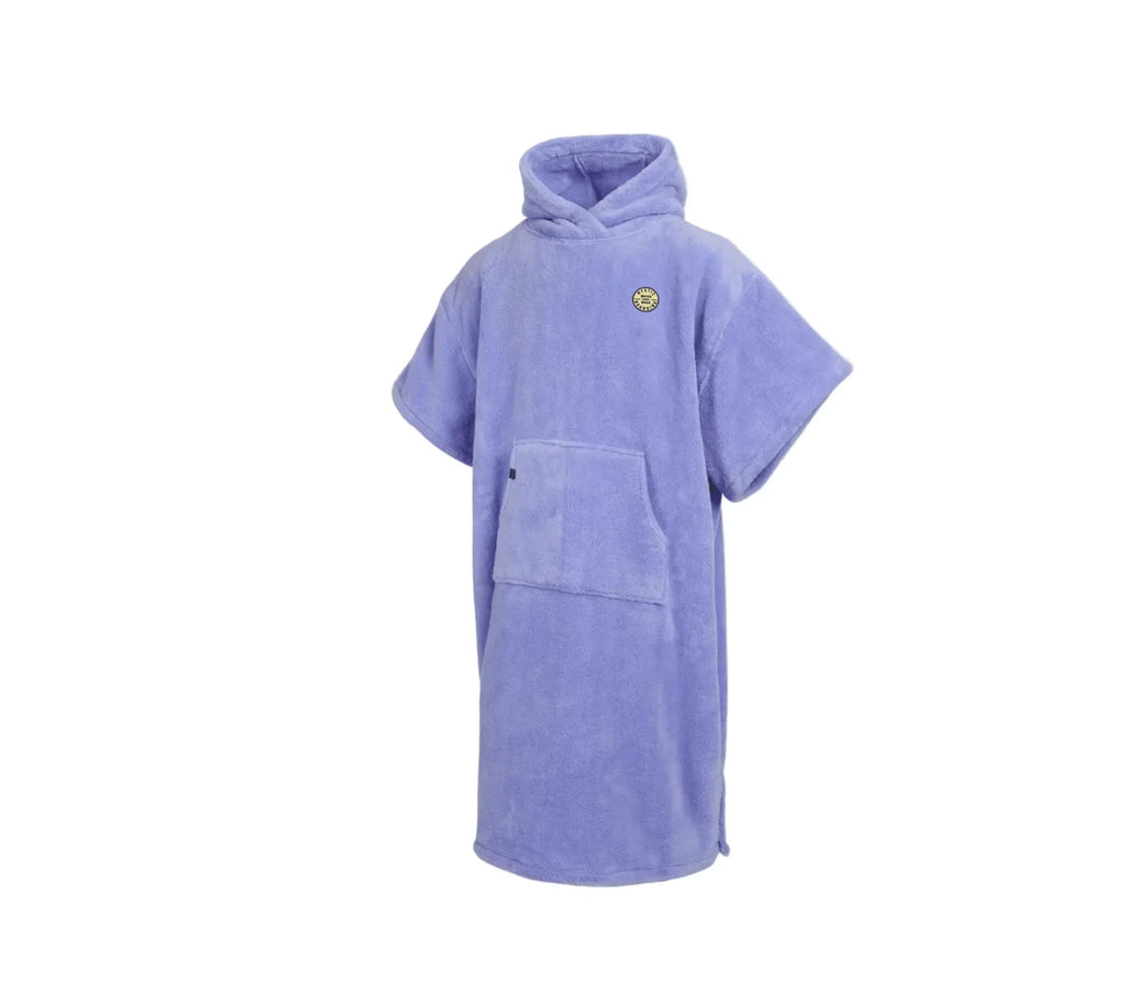 Mystic Teddy Towel Poncho - Lilac