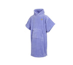 Mystic Teddy Towel Poncho - Lilac