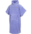 Mystic Teddy Towel Poncho - Lilac