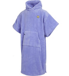 Mystic Teddy Towel Poncho - Lilac